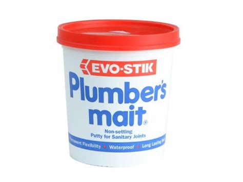 EVO-STIK Plumber&39;s Mait is a non-setting, hand applied putty for sanitary joints, for use in the installation of drainpipes, sinks and valves. . How to use evostik plumbers mait